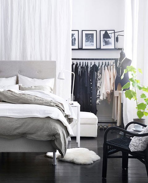 Build A Walk In Wardrobe From Your Existing Bedroom The Shurgard Blog